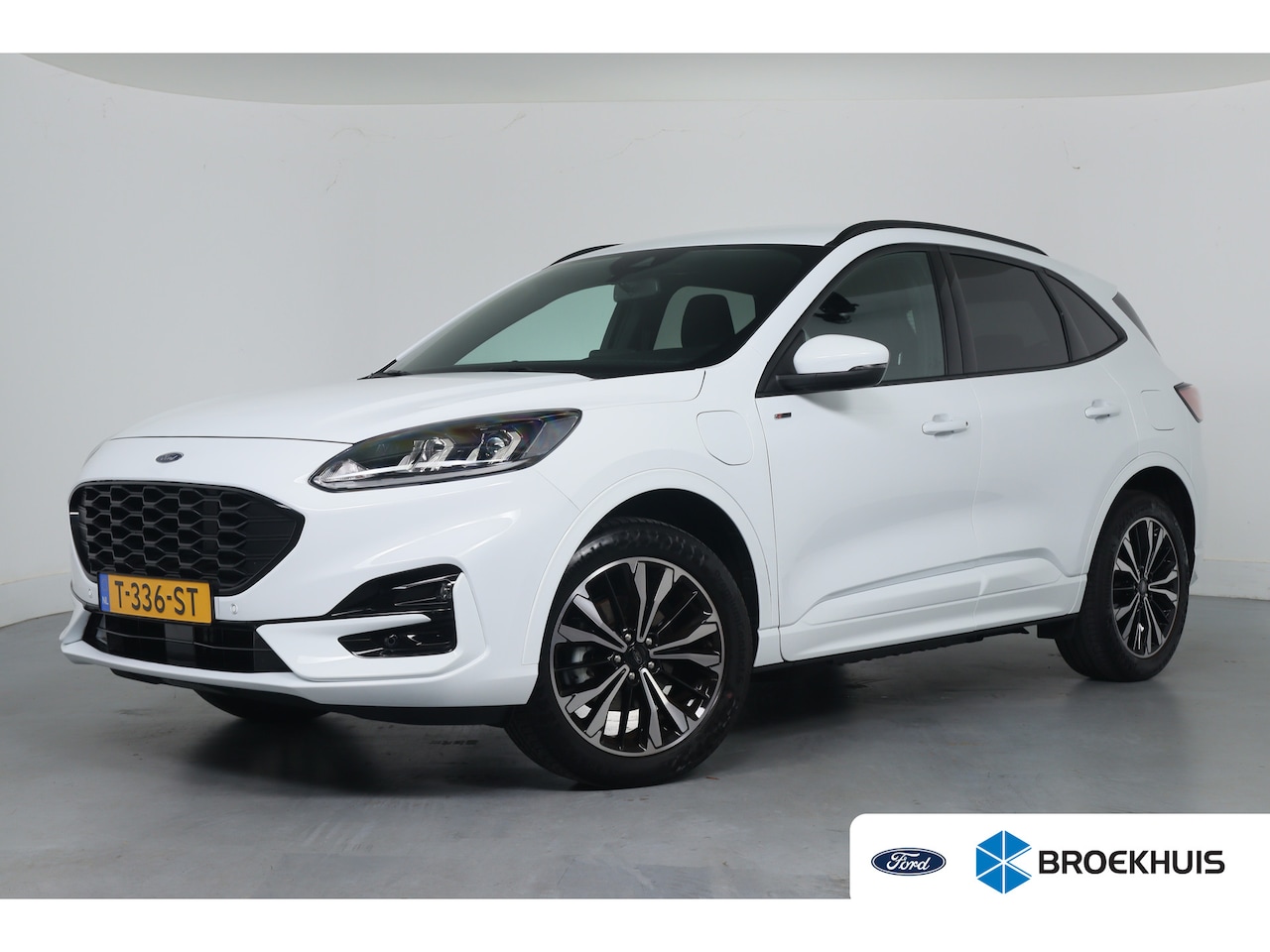 Ford Kuga - 2.5 PHEV ST-Line | 1e Eigenaar! | Winter Pack | Clima | Navi | 19'' Lichtmetalen Velgen | - AutoWereld.nl