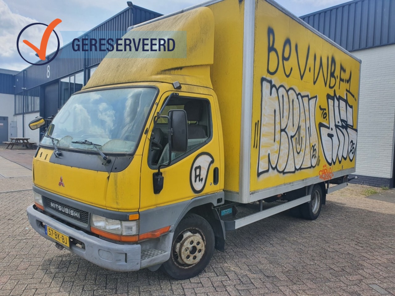 Mitsubishi Canter - FB35 3.0 335 BAKWAGEN|NAP|2003 - AutoWereld.nl