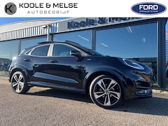 Ford Puma - 1.0i Ecoboost Hybrid 125pk ST-Line X , panodak , 19 inch , voorruitverwarming , Trekhaak