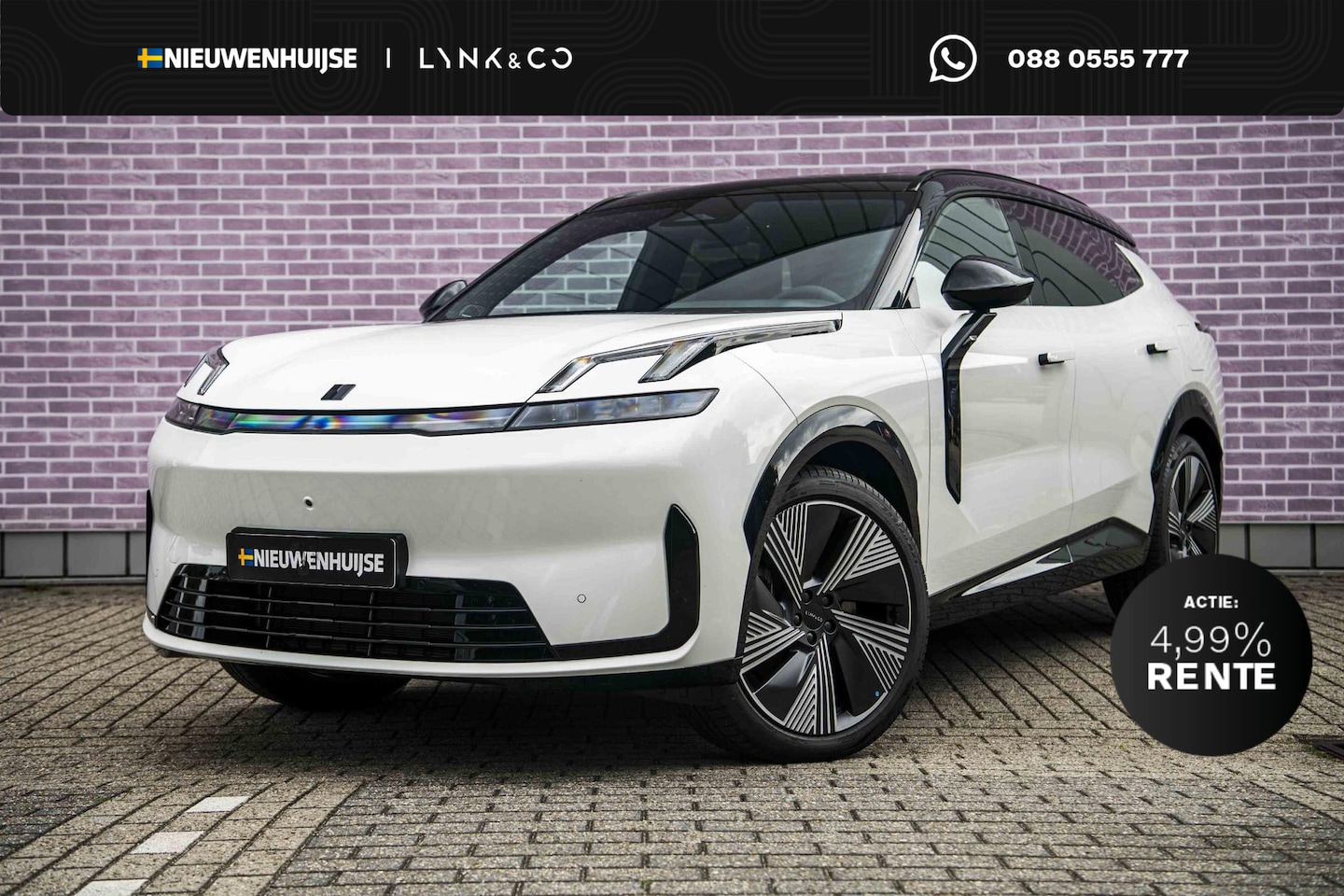 Lynk & Co 08 - 1.5 More | 200 KM RANGE OP STROOM | PLUG-IN | FULL OPTIONS | NU TE BESTELLEN - AutoWereld.nl