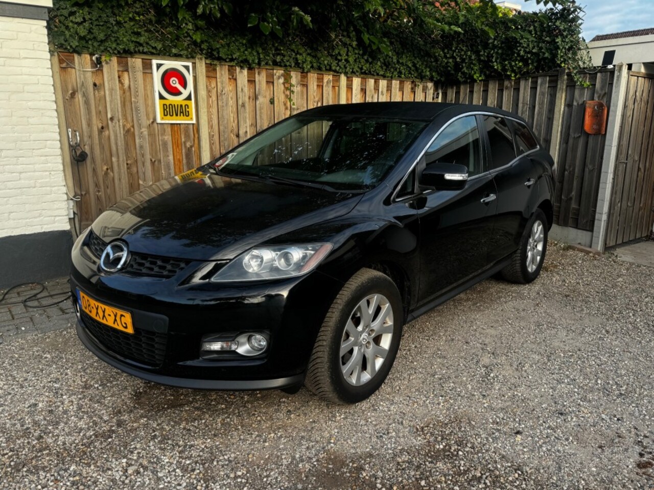 Mazda CX-7 - 2.3 Turbo Executive 2.3 TURBO EXECUTIVE - AutoWereld.nl