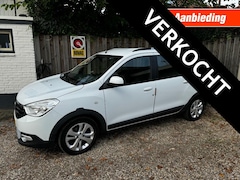 Dacia Lodgy - 1.2 TCE BLACKLINE 5P trekhaak, leer , navigatie