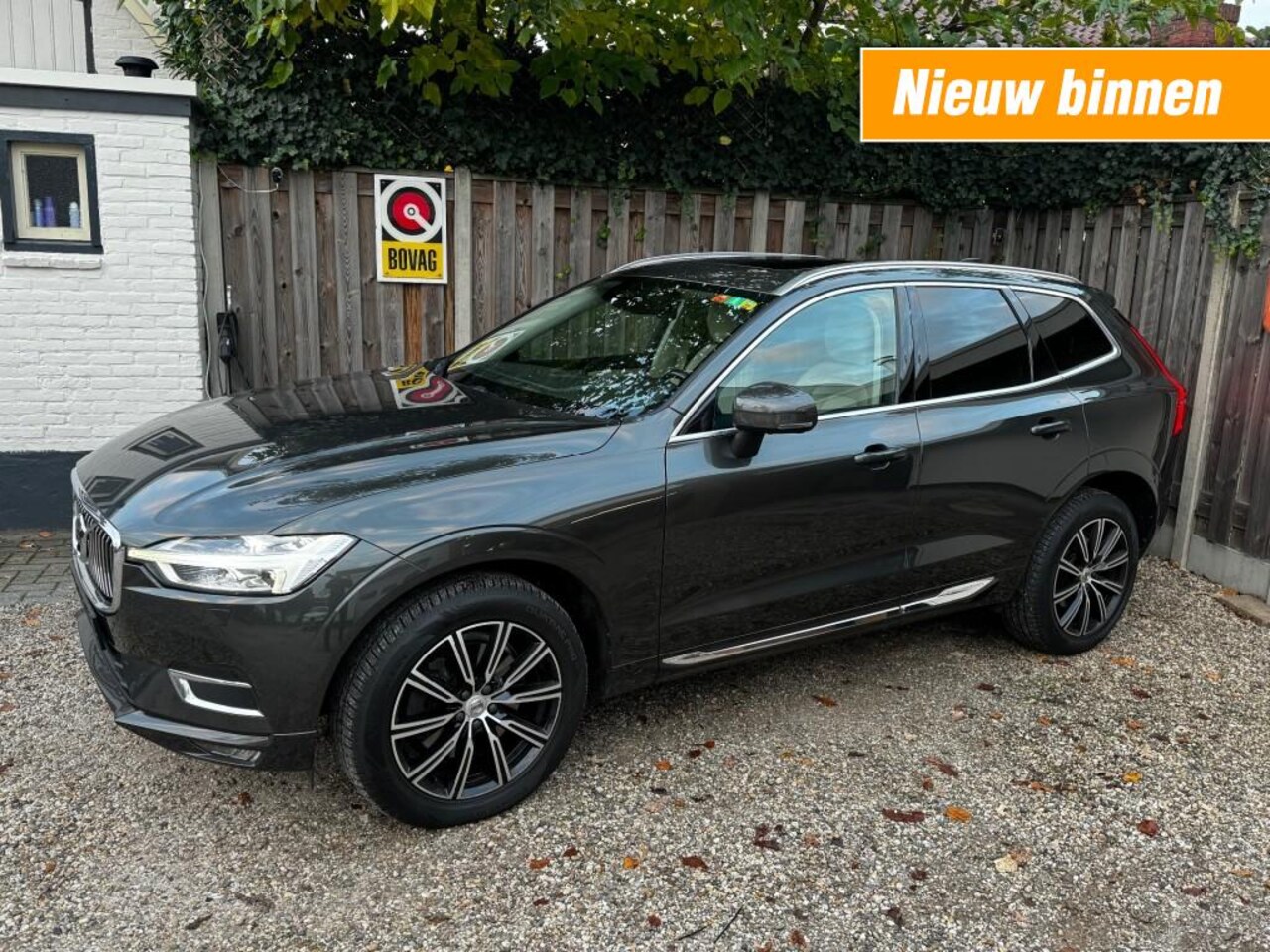 Volvo XC60 - 2.0 D5 AWD INSCR. automaat vol opties - AutoWereld.nl