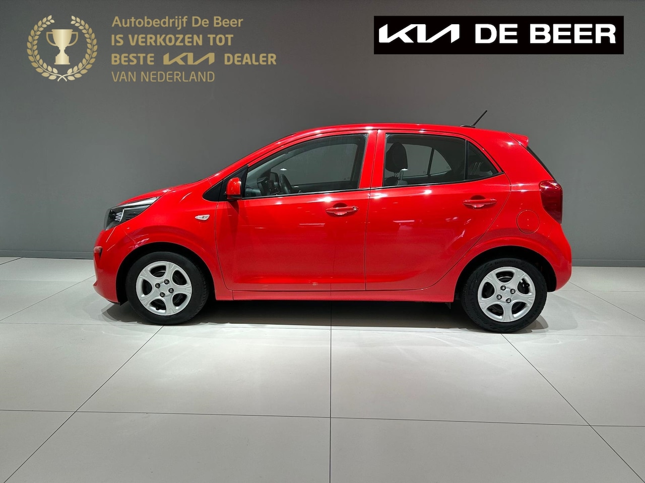 Kia Picanto - 1.0 DPi 67pk 4-zits ComfortLine - AutoWereld.nl
