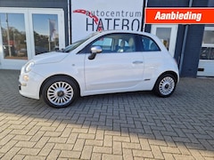 Fiat 500 - 1.2 LOUNGE Panorama Airco LM 15 Zeer goed, kleine optische puntjes