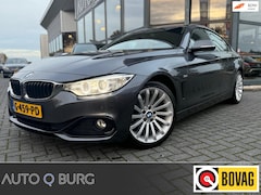 BMW 4-serie Gran Coupé - 420d High Executive Sport | Automaat | Navi | PDC | LMV | Stoelverwarming | Leder |