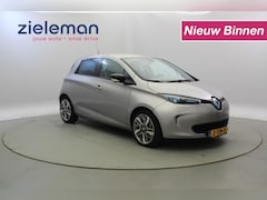 Renault Zoe - Q210 Zen Quiqcharge 22 kWh koop Accu - Navi, Camera, Cruise