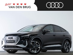 Audi Q4 e-tron - S-Line 40 204 PK 82 kWh | LED | Augmented Reality Head-Up | Achteruitrijcamera | Keyless |