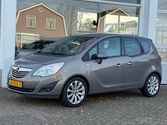 Opel Meriva - Verwacht 1.4 Turbo 120PK Cosmo Navi Cruise Pdc Rijklaar