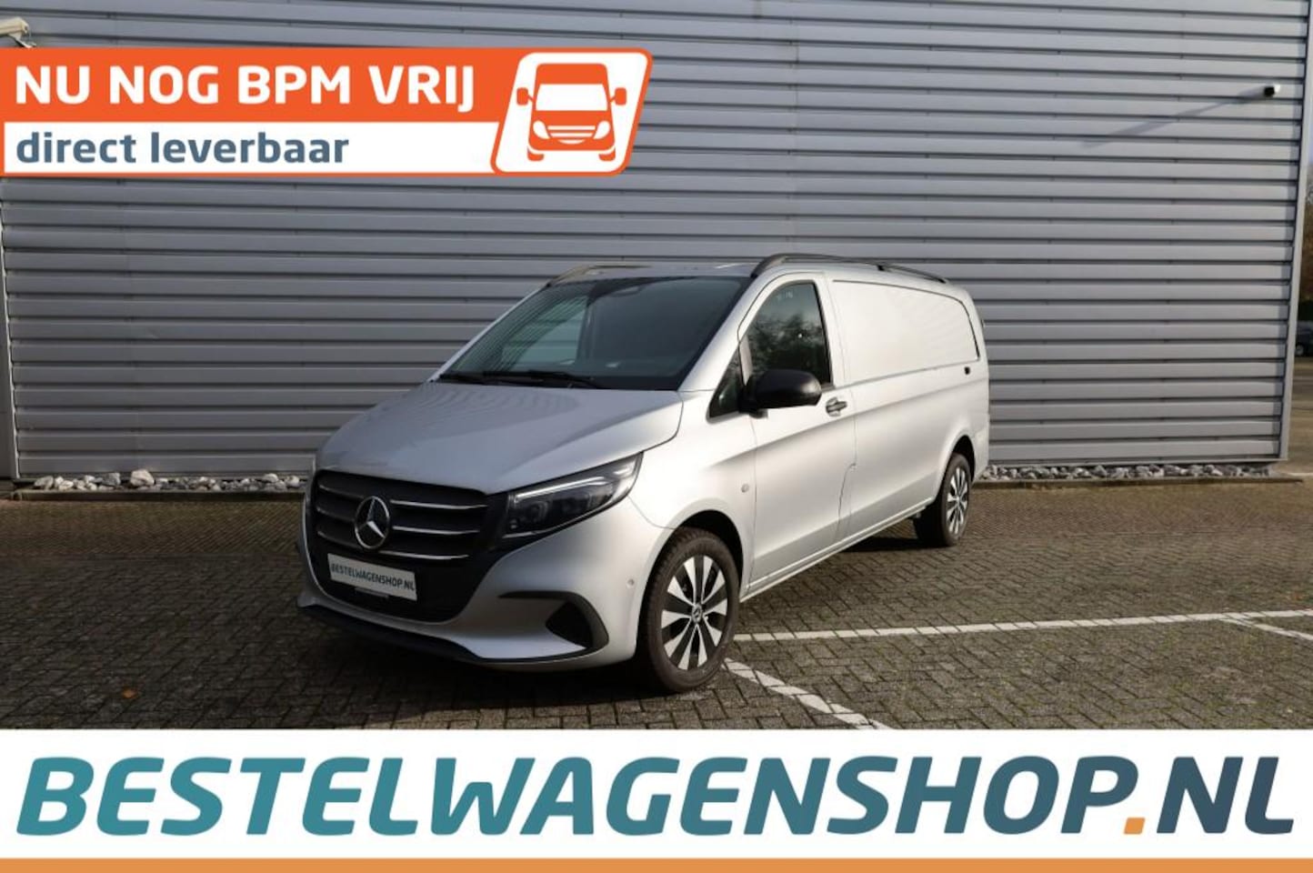 Mercedes-Benz Vito - 119CDI SELECT L3 3.2t 4x4 automaat 28% korting - AutoWereld.nl