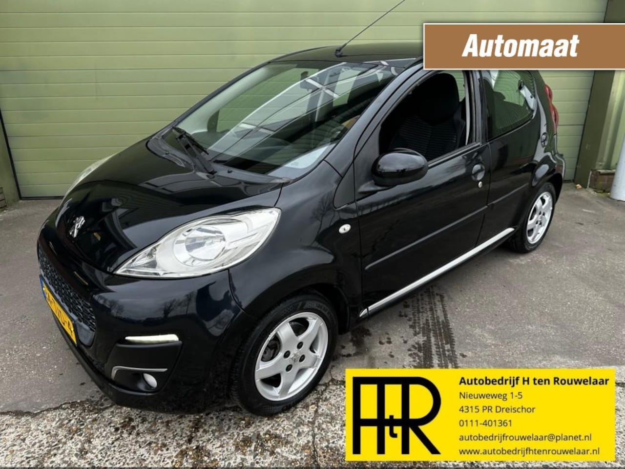 Peugeot 107 - 1.0 Active Automaat - AutoWereld.nl