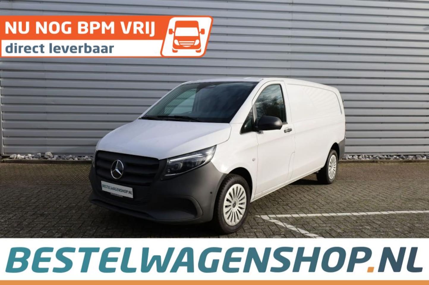 Mercedes-Benz Vito - 116CDI PRO L3 3.2T 4x4 automaat 28% korting - AutoWereld.nl