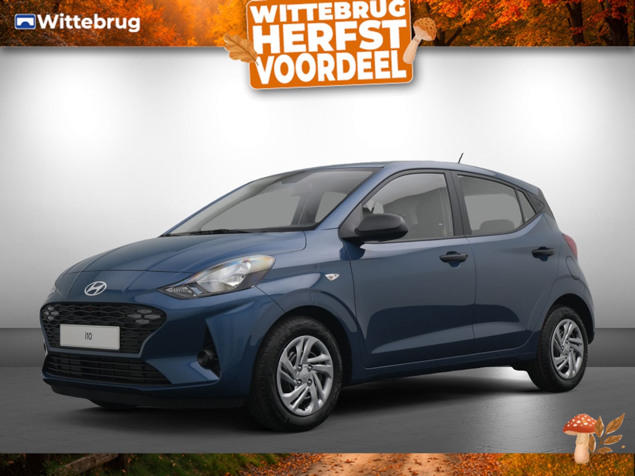 Hyundai i10 - 1.0 Comfort NAVIGATIE | AIRCO | CRUISE CONTROL | VOORRAADVOORDEEL! - AutoWereld.nl