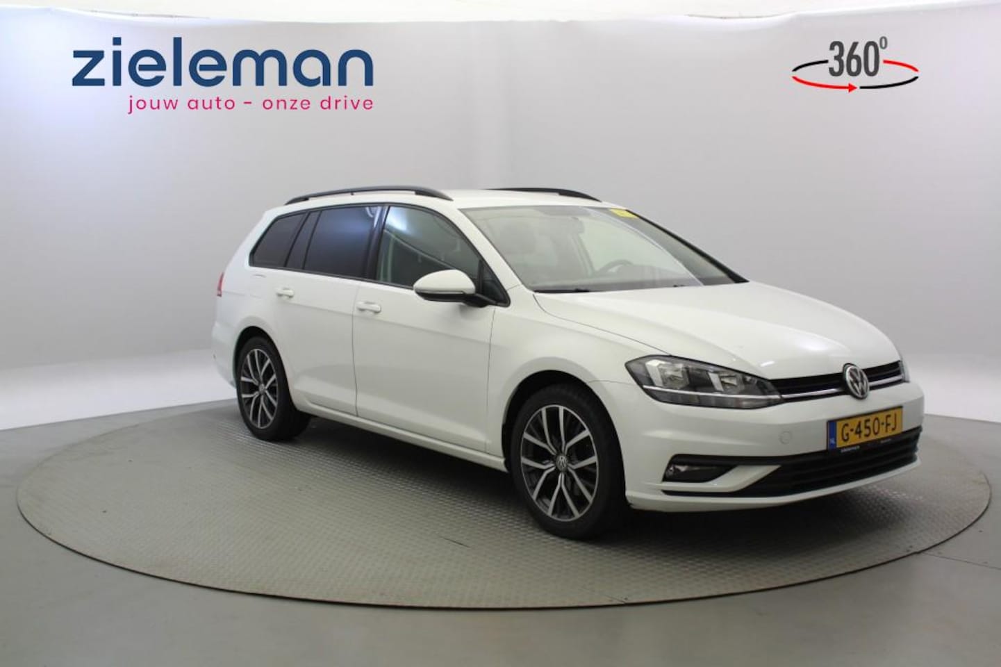 Volkswagen Golf Variant - Variant 1.0 TSI SportLine- Navi, Carplay, Parkeersensoren - AutoWereld.nl