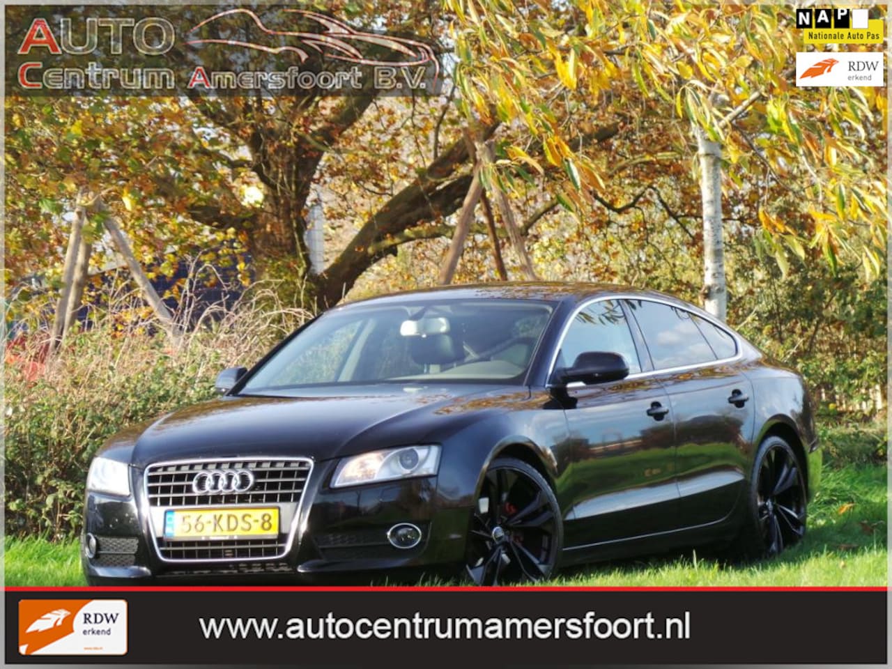 Audi A5 Sportback - 2.0 TFSI Pro Line Business ( AUTOMAAT + INRUIL MOGELIJK ) - AutoWereld.nl