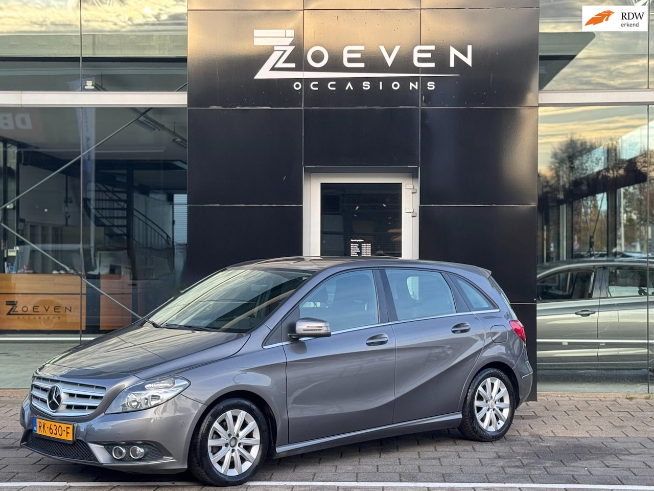 Mercedes-Benz B-klasse - 180 CDI Ambition 4U3 180 CDI Ambition 4U3 - AutoWereld.nl