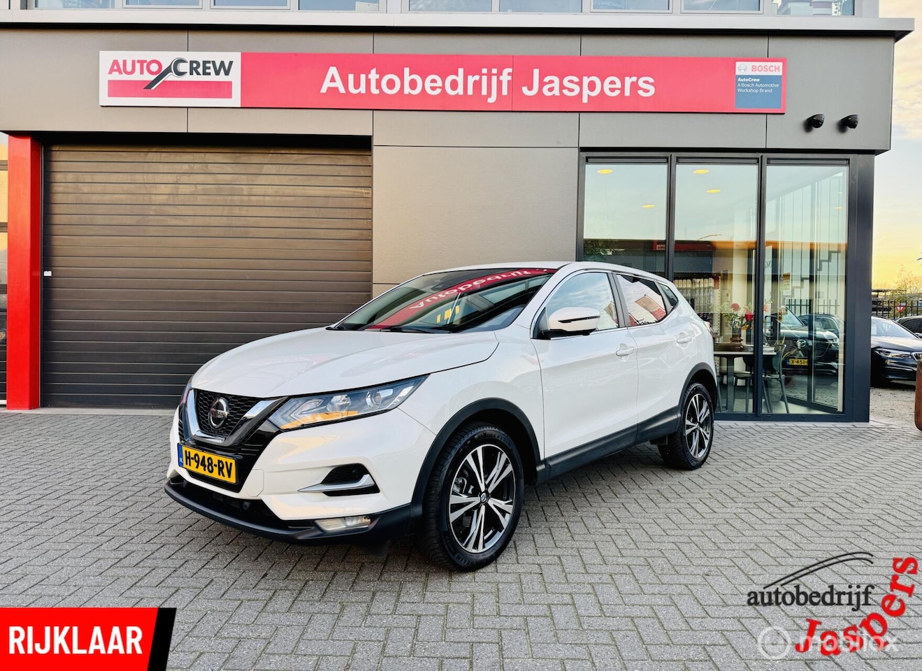 Nissan Qashqai - 1.3 DIG-T Business Edition - AutoWereld.nl