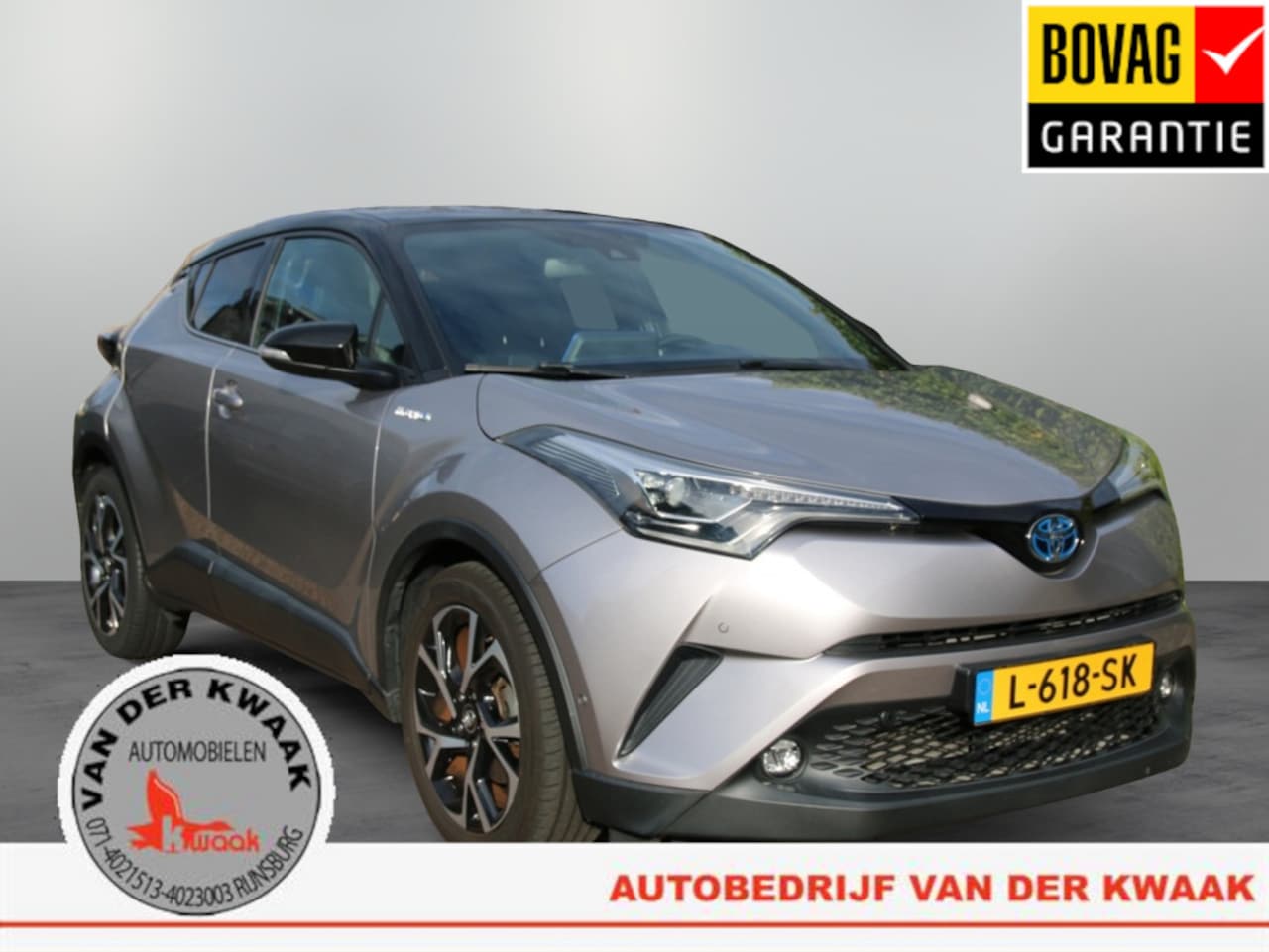 Toyota C-HR - 1.8 Hybrid Bi-Tone 1.8 Hybrid Bi-Tone - AutoWereld.nl