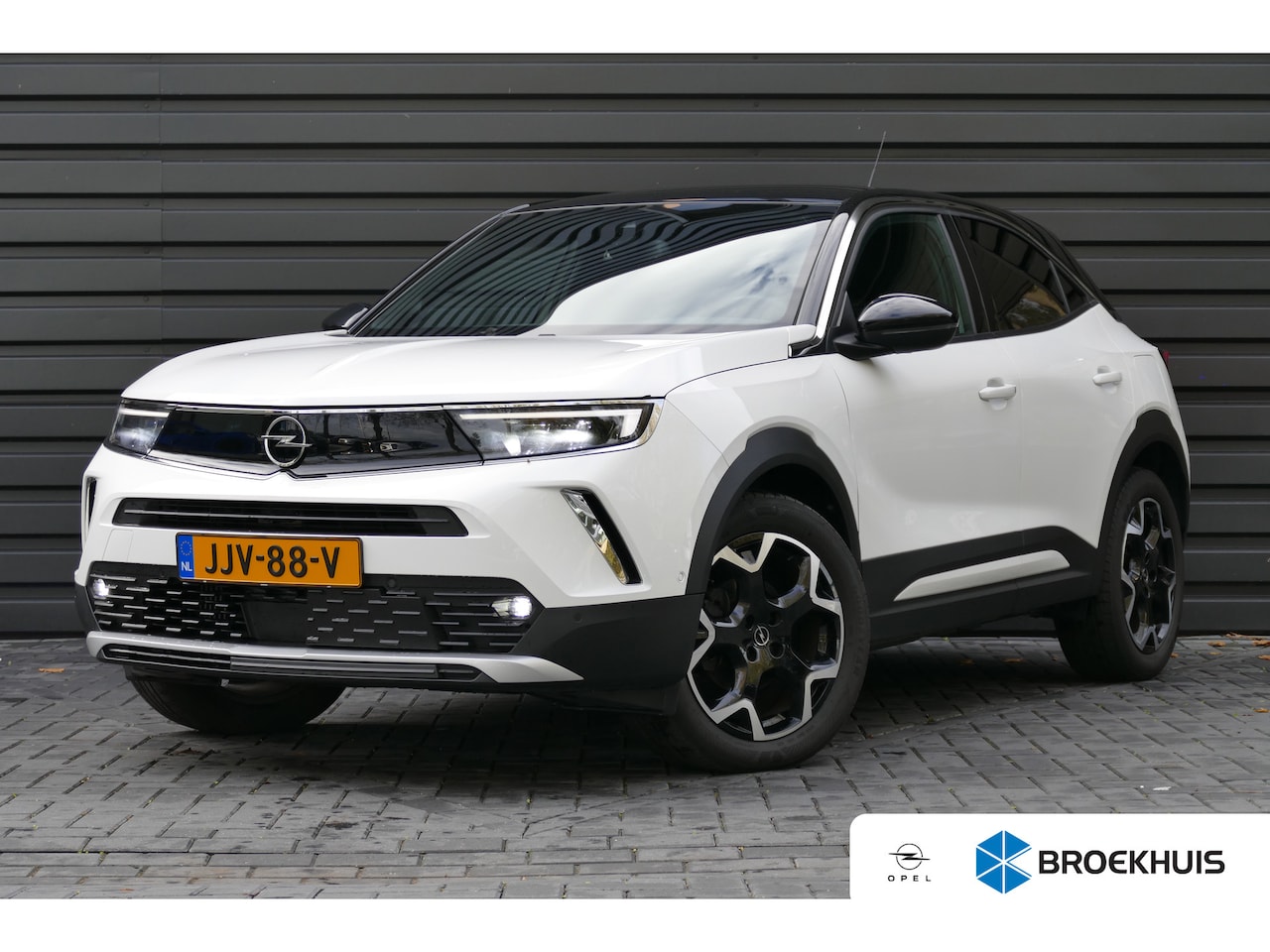 Opel Mokka - 1.2 TURBO 130PK ULTIMATE AUTOMAAT / NAVI /ALCANTARA / CLIMA / PDC / 18"LMV / CAMERA / KEYL - AutoWereld.nl