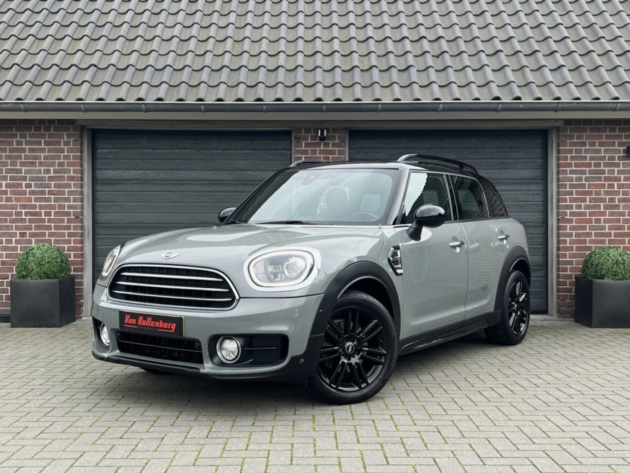 MINI Countryman - 1.5 Chili Leder Navi Led Moonwalk grey - AutoWereld.nl