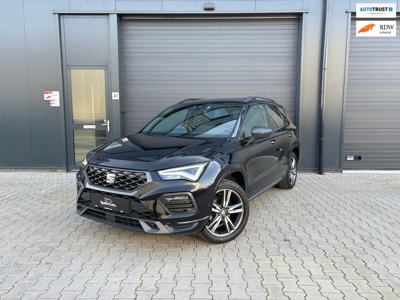 SEAT Ateca - 1.5 tsi - AutoWereld.nl