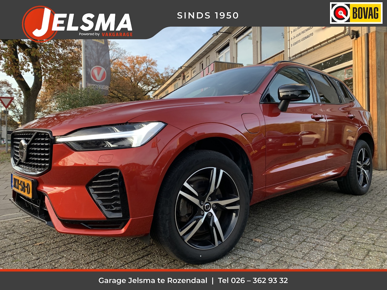 Volvo XC60 - 2.0 T6 PHEV AWD Inscription, Vol opties! - AutoWereld.nl