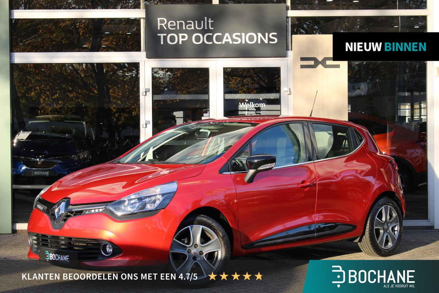 Renault Clio - 0.9 TCe Dynamique | Navigatie | - AutoWereld.nl