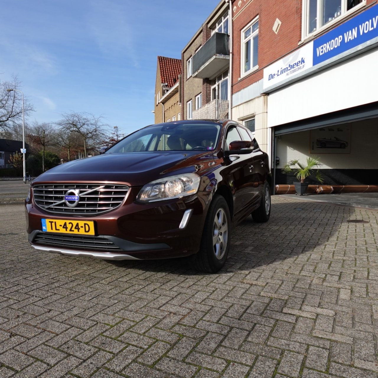 Volvo XC60 - 2.0 T5 FWD SUMMUM AUTOMAAT - AutoWereld.nl