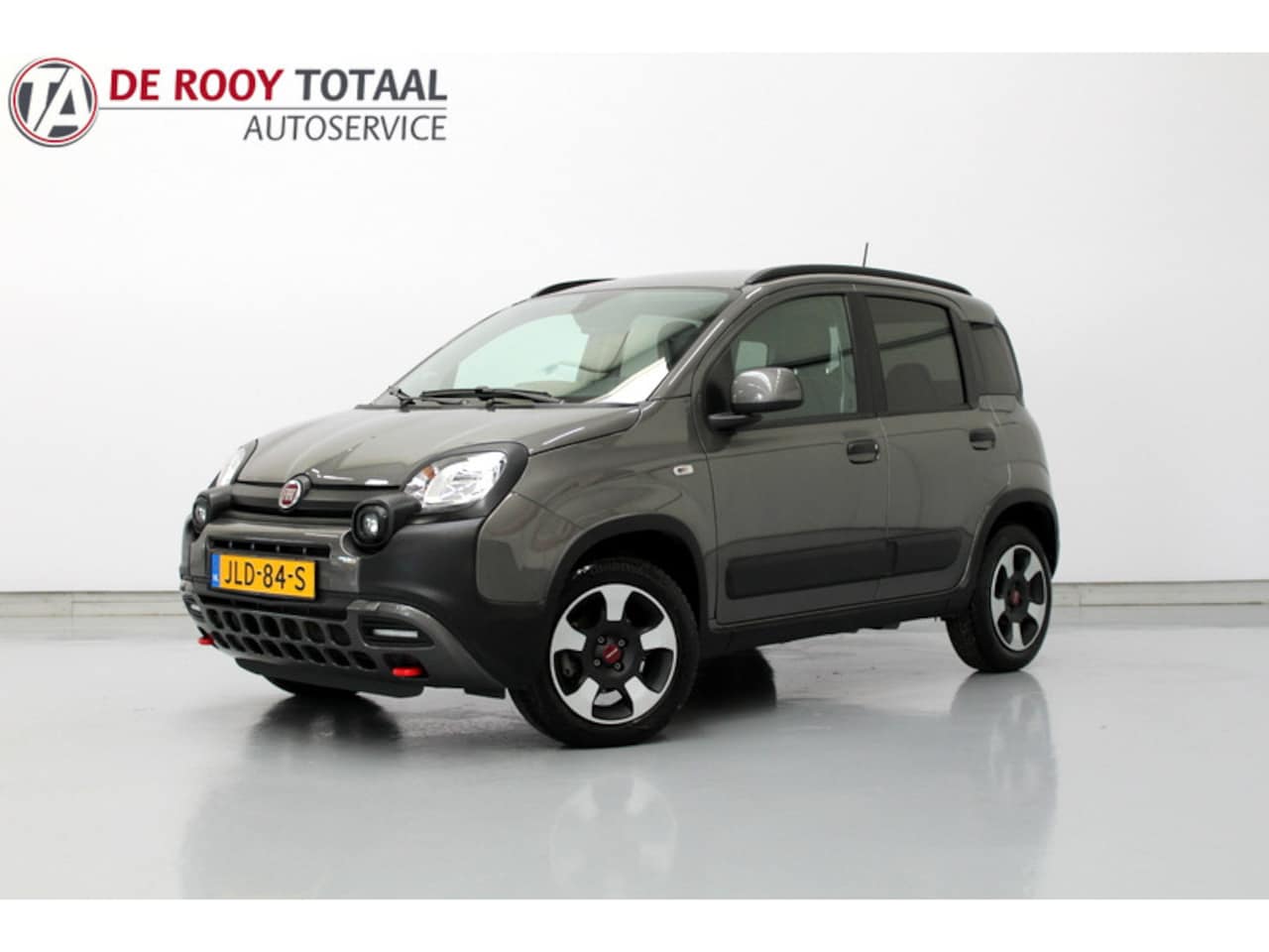 Fiat Panda - 1.0 Hybrid Cross 1.0 Hybrid Cross 70PK, CARPLAY | CLIMATE CONTROLE | ELEC RAMEN/SPIEGELS - AutoWereld.nl