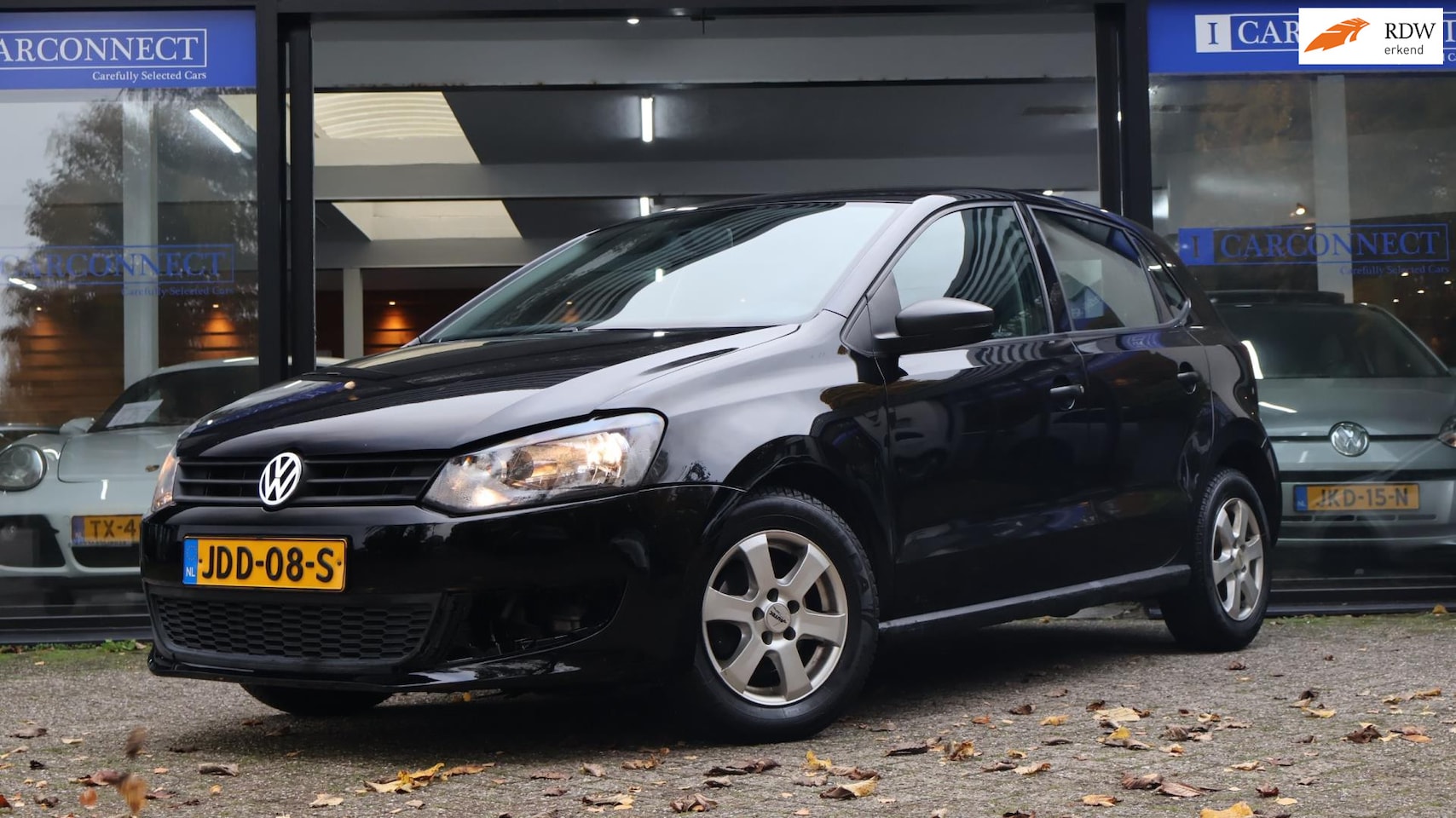 Volkswagen Polo - 1.2 Easyline 60pk|Airco|LMV|5drs|APK! - AutoWereld.nl