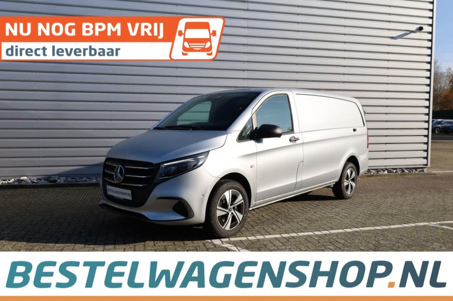 Mercedes-Benz Vito - SELECT 116CDI L2 4x4 automaat 28% korting - AutoWereld.nl