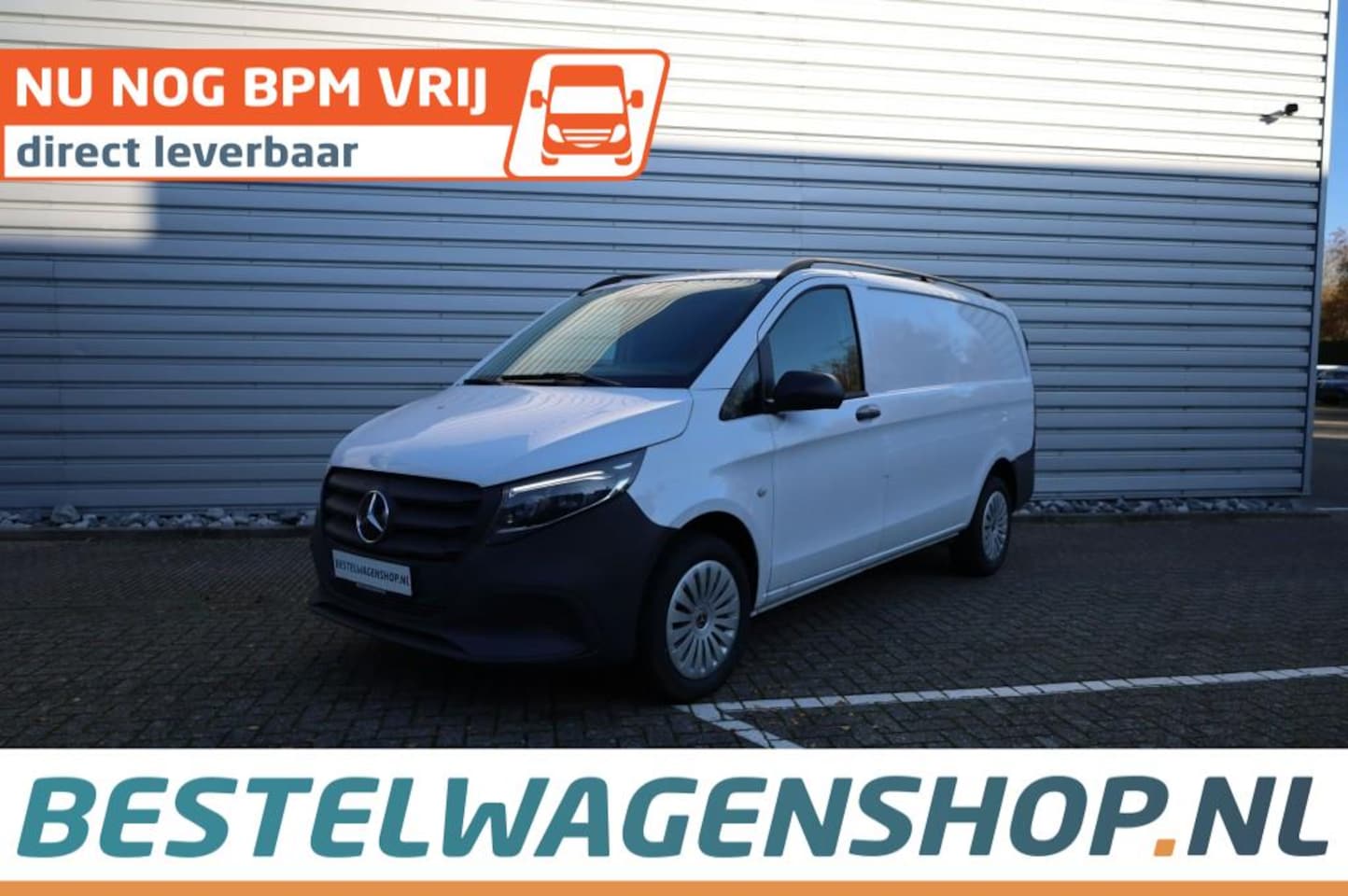 Mercedes-Benz Vito - 116CDI PRO L2 4x4 automaat 28% korting - AutoWereld.nl