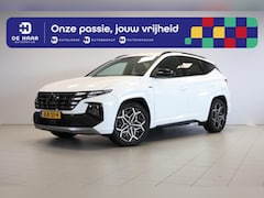Hyundai Tucson - 1.6 T-GDI N-Line 180 PK 4WD - Adaptieve Cruise - ParkeerCamera - Stoelverwarm