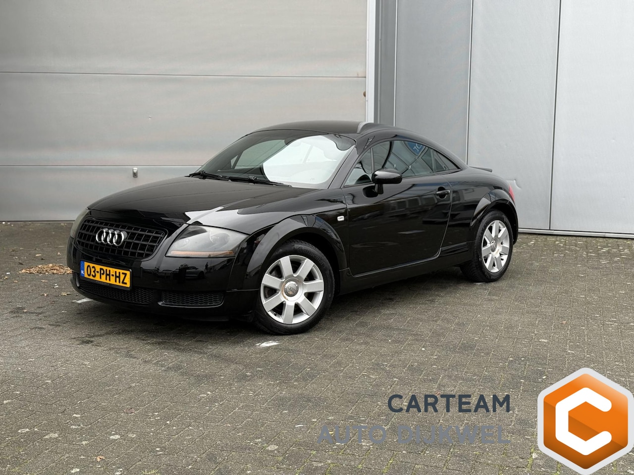 Audi TT - 1.8 5V Turbo Origineel NL-auto! - AutoWereld.nl