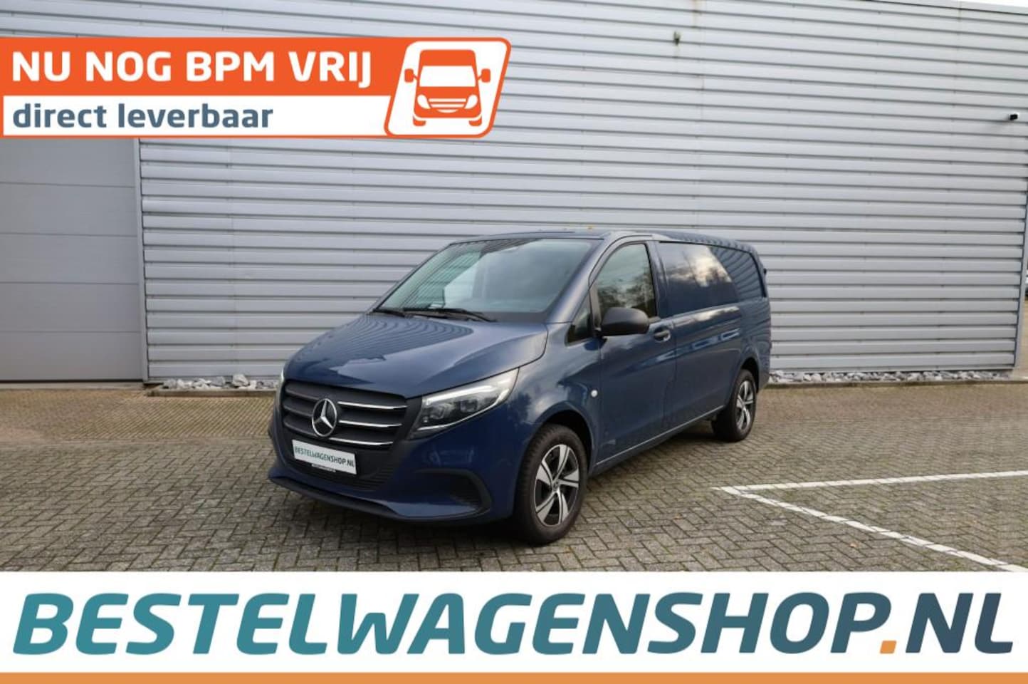 Mercedes-Benz Vito - 119CDI SELECT L2 4x4 automaat 28% korting - AutoWereld.nl