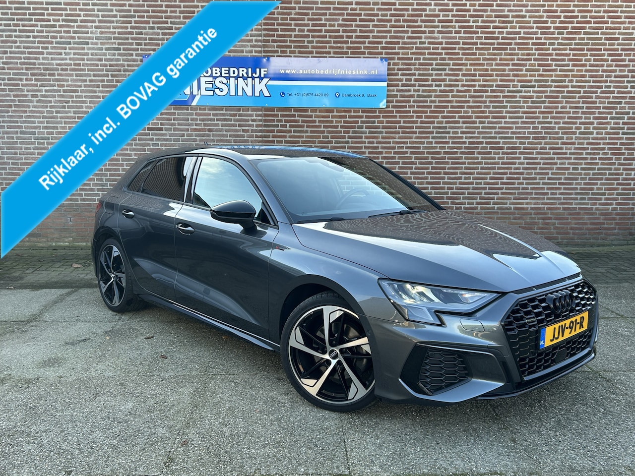 Audi A3 Sportback - 40 TFSI quattro 2xS-Line Automaat - AutoWereld.nl