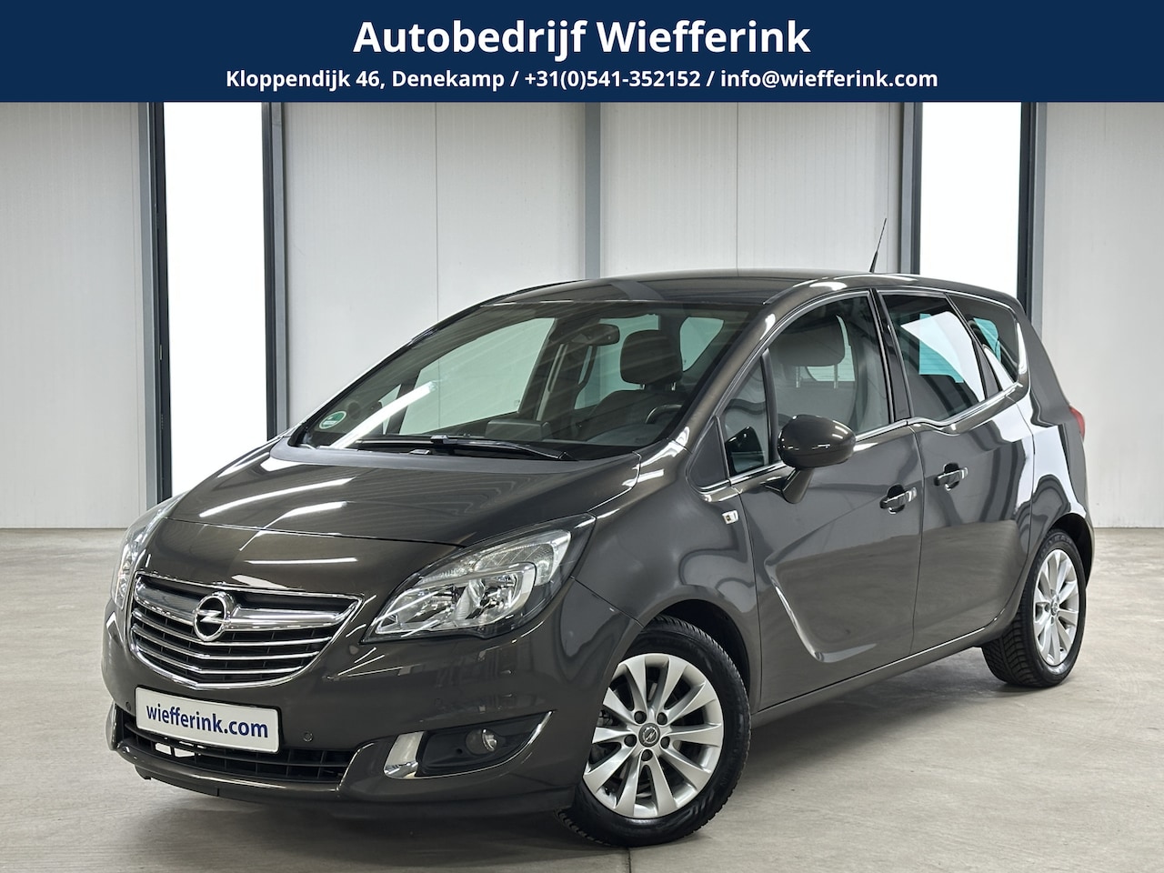 Opel Meriva - 1.4 Turbo Cosmo 120pk | Trekhaak | PDC voor en achter | Airco | Cruise control - AutoWereld.nl