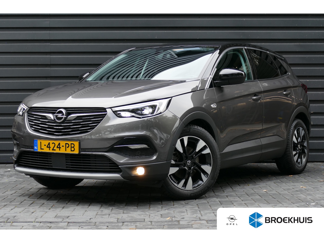Opel Grandland X - 1.2 TURBO 130PK BUSINESS EXECUTIVE / NAVI / LED / PDC / CLIMA / 17"LMV / CAMERA / AGR / BL - AutoWereld.nl