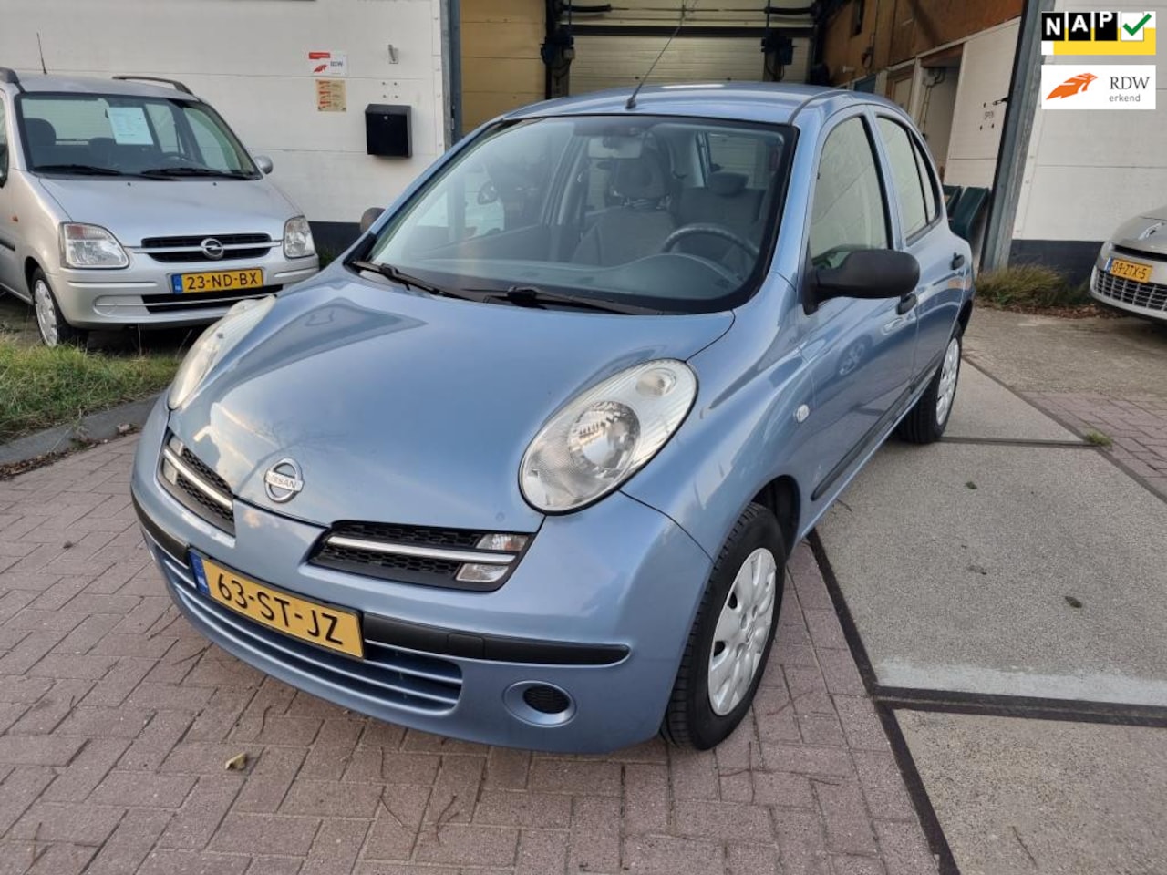 Nissan Micra - 1.2 Visia 1.2 Visia - AutoWereld.nl