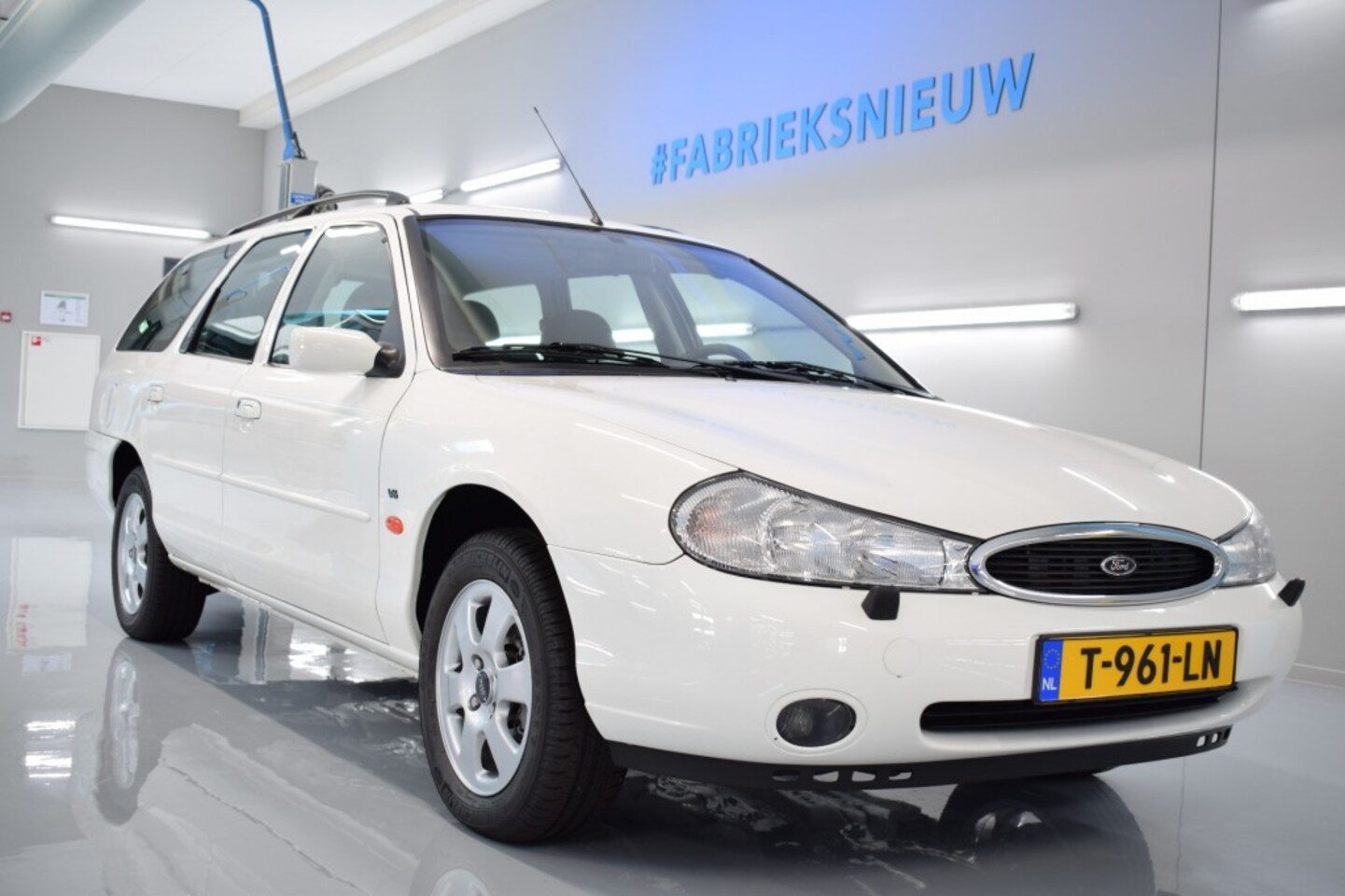 Ford Mondeo Wagon - Stationwagon 5 drs - AutoWereld.nl