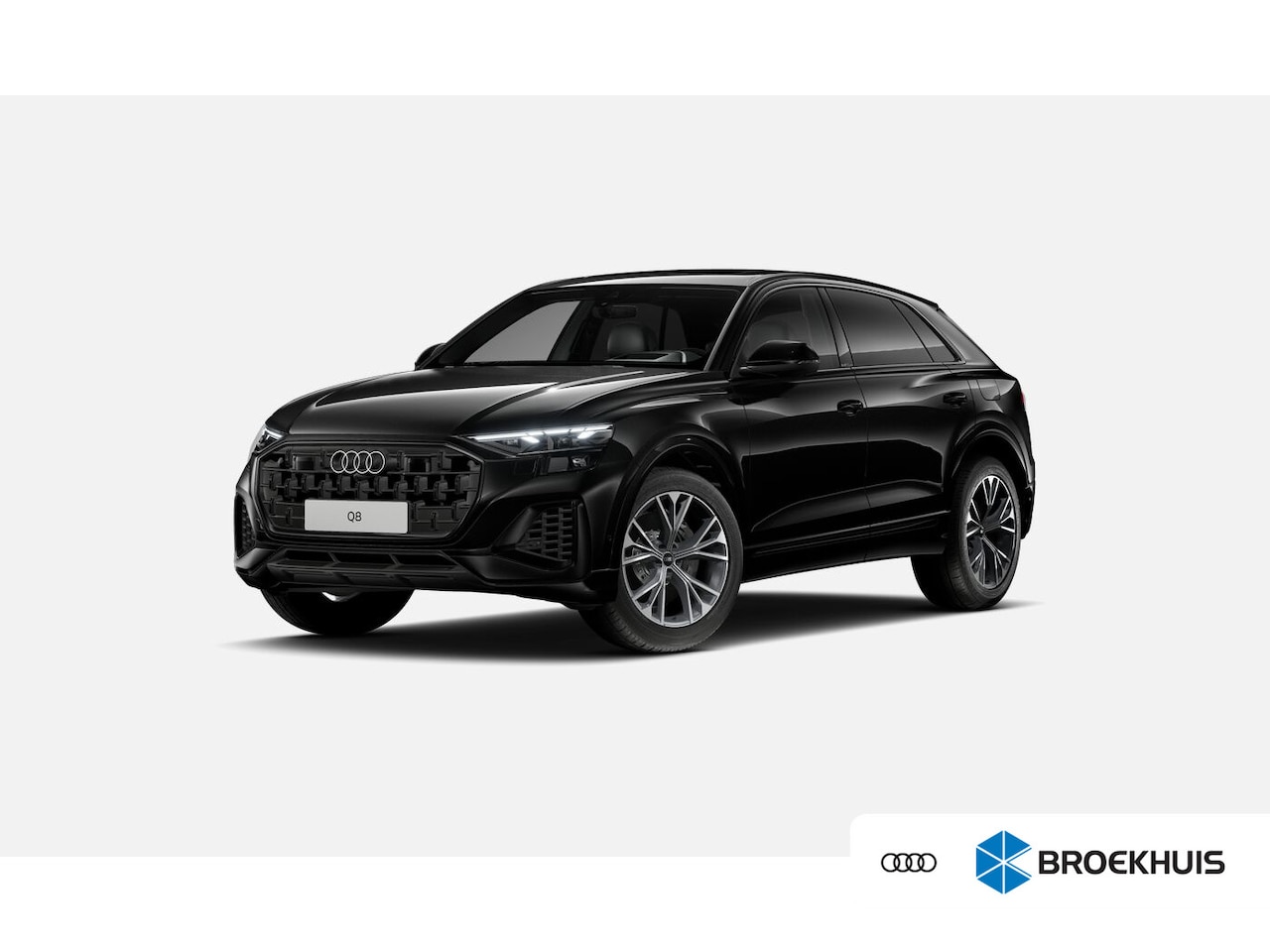 Audi Q8 - 55 TFSI e quattro Pro Line S 394PK | Panorama dak | Trekhaak | 360 Camera | Ledere bekledi - AutoWereld.nl