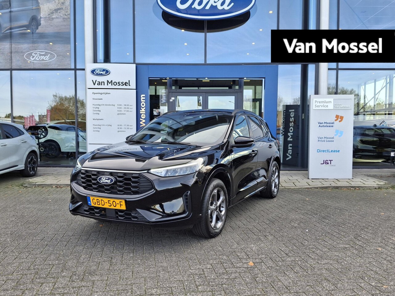 Ford Kuga - 2.5 PHEV ST-Line | Cruise Control | Camera | Climate Control | Carplay/Android Auto | - AutoWereld.nl