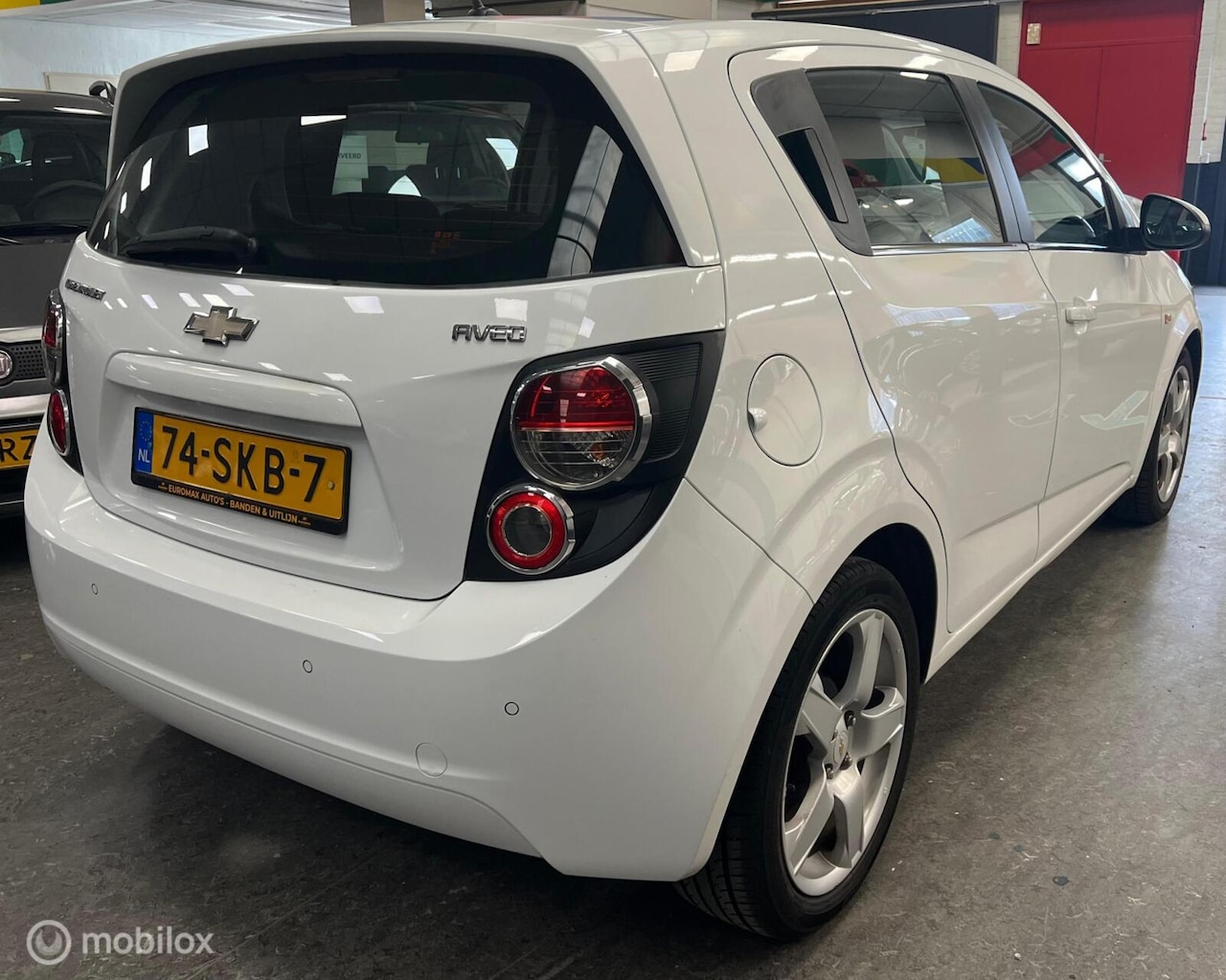 Chevrolet Aveo - 1.4 LT 1.4 LT - AutoWereld.nl