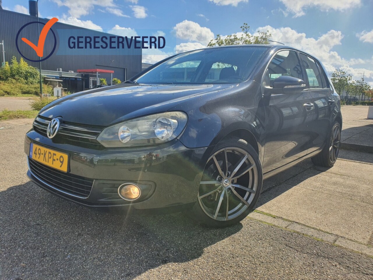 Volkswagen Golf - 1.4 TSI Highline 5-DRS AUTOMAAT |ECC|NAVI|APK|NAP|18" - AutoWereld.nl