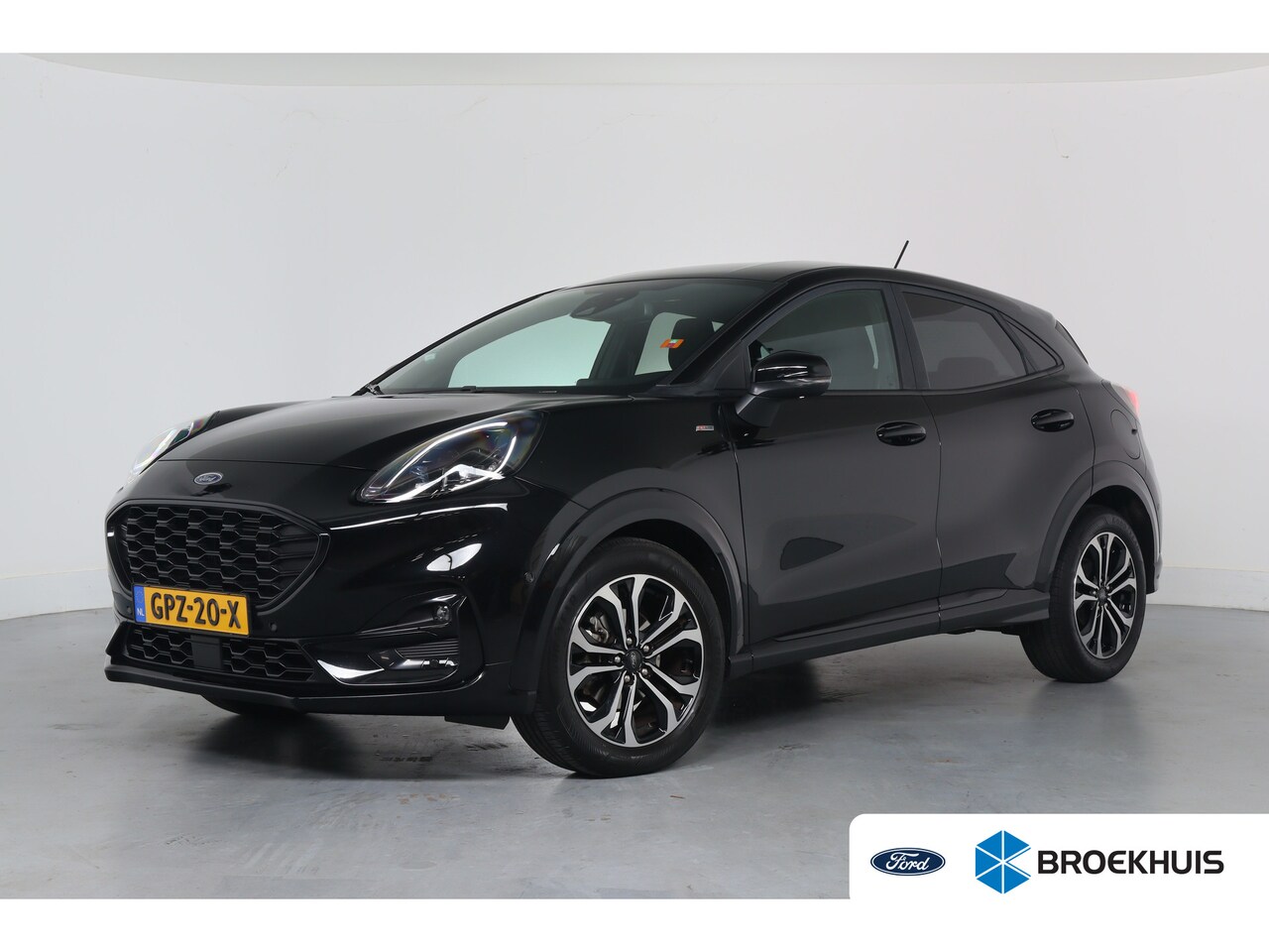 Ford Puma - 1.0 EcoBoost Hybrid ST-Line | Automaat! | LED | Navi | Winter pack | Clima | Camera | Keyl - AutoWereld.nl