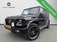 Mercedes-Benz G-klasse - AMG G55 5.5 V8 Compressor 565PK Youngtimer Schuifdak Trekhaak