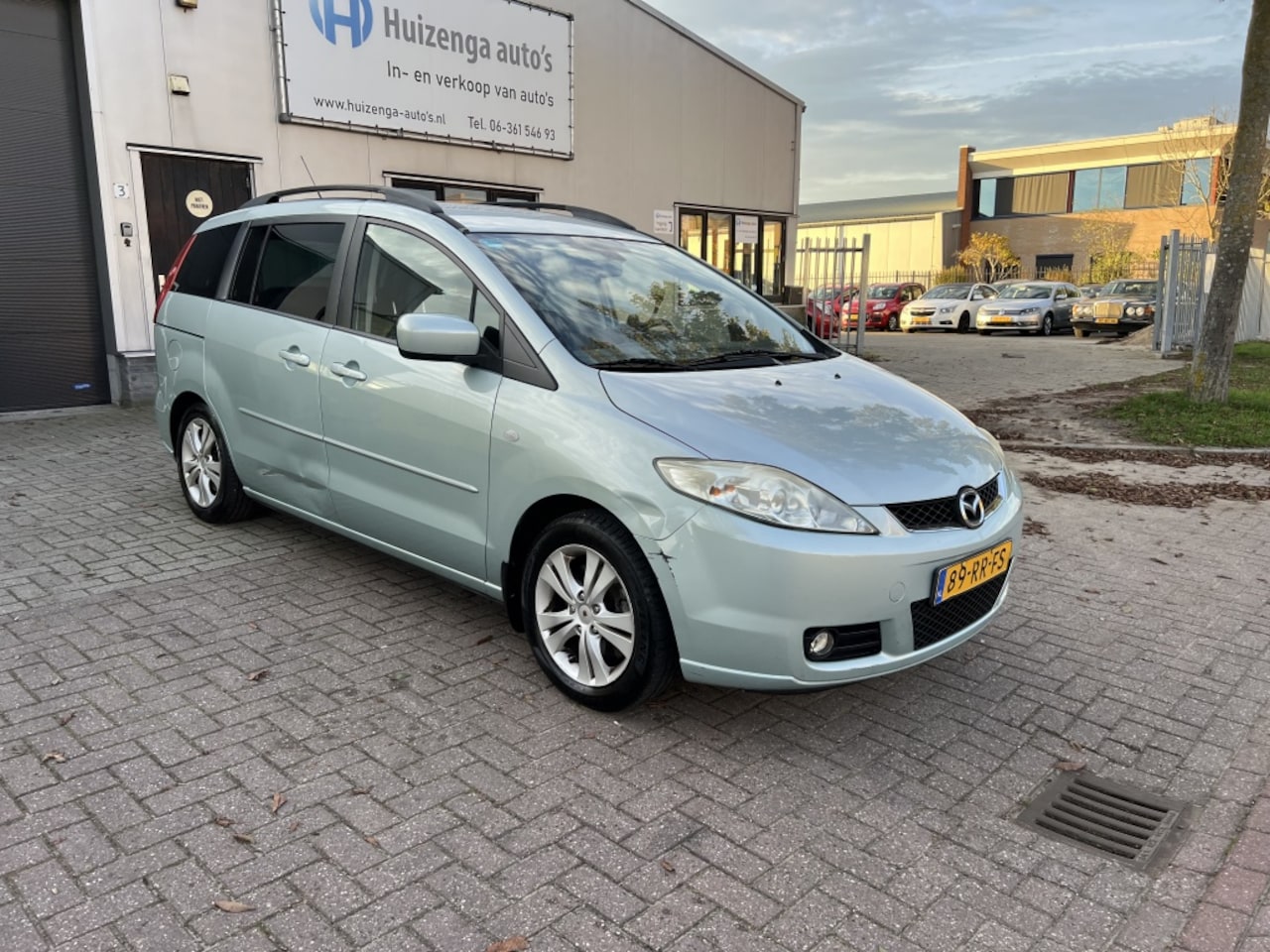 Mazda 5 - 1.8 Executive| 7PRS| AIRCO| MET APK! - AutoWereld.nl