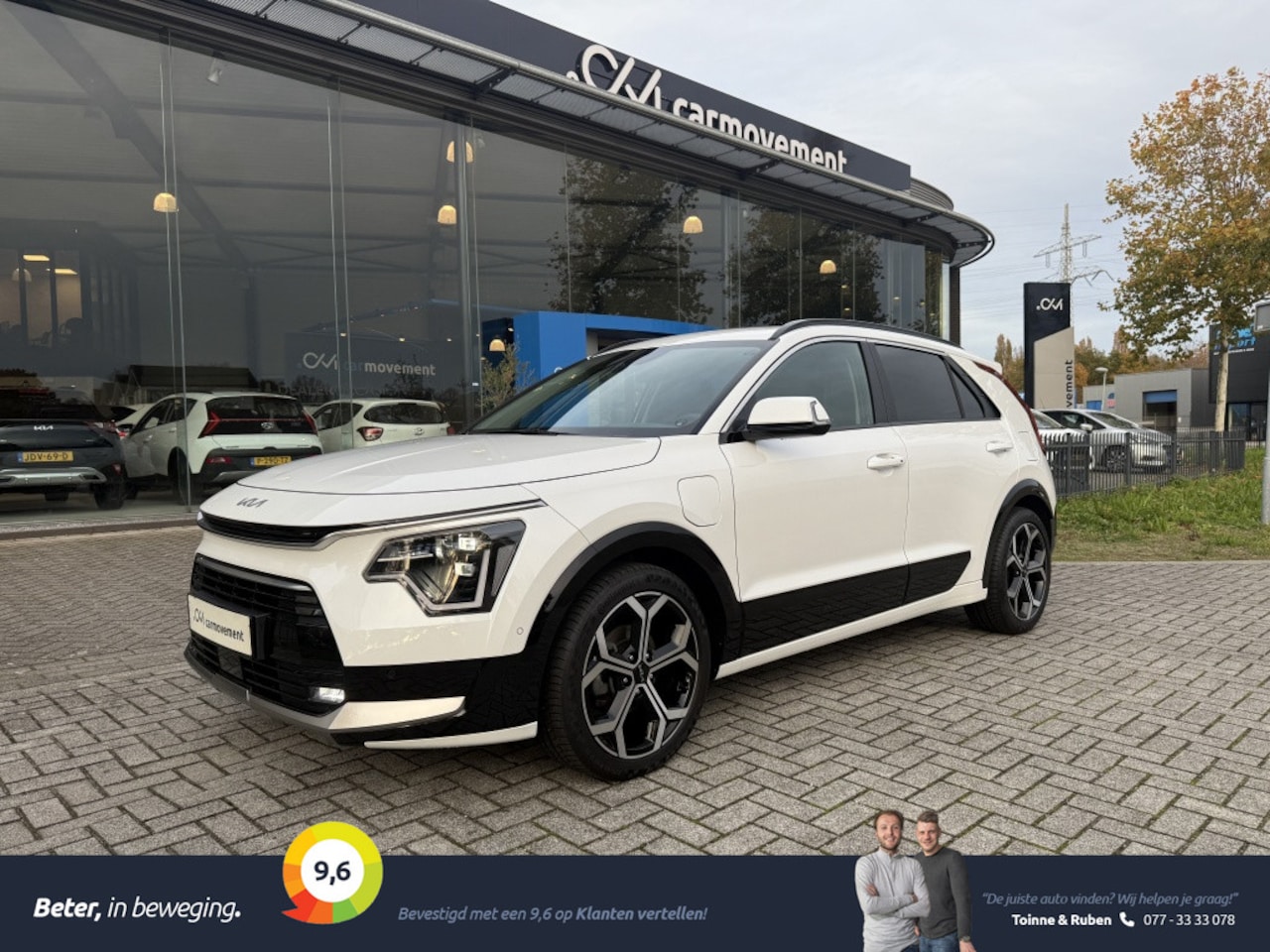 Kia Niro - 1.6 GDI PHEV Executiveline | Full Option! | Leder | Elektr. acht - AutoWereld.nl