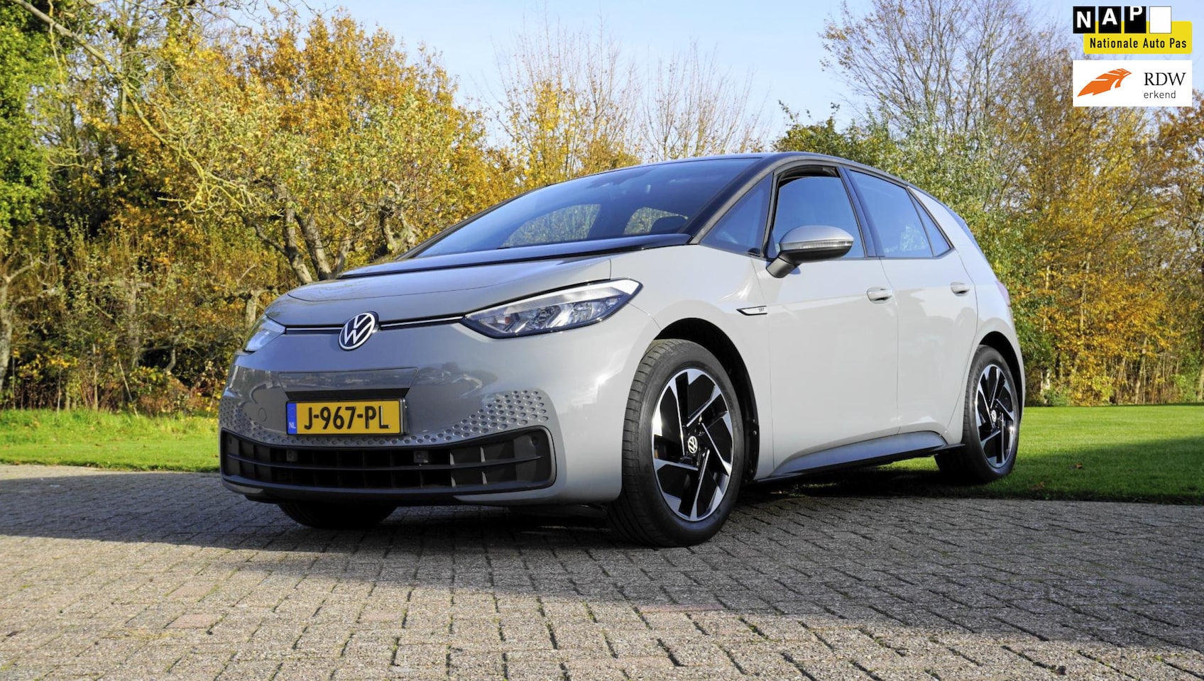 Volkswagen ID.3 - First 58 kWh Lm Velgen - AutoWereld.nl