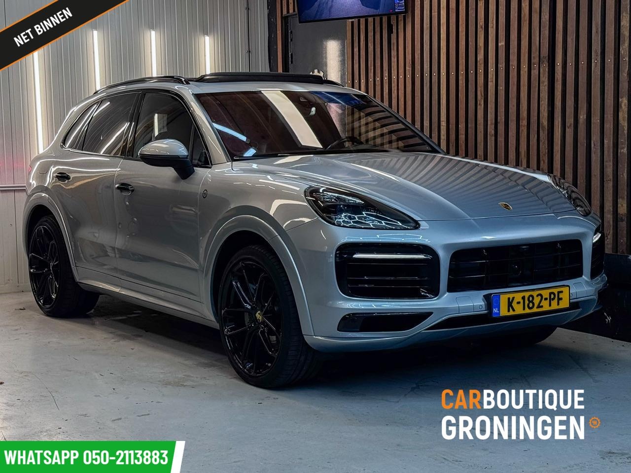 Porsche Cayenne - 3.0 E-Hybrid | BTW'er | NAP | Sport Chrono - AutoWereld.nl